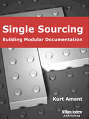 cover image of Single Sourcing
